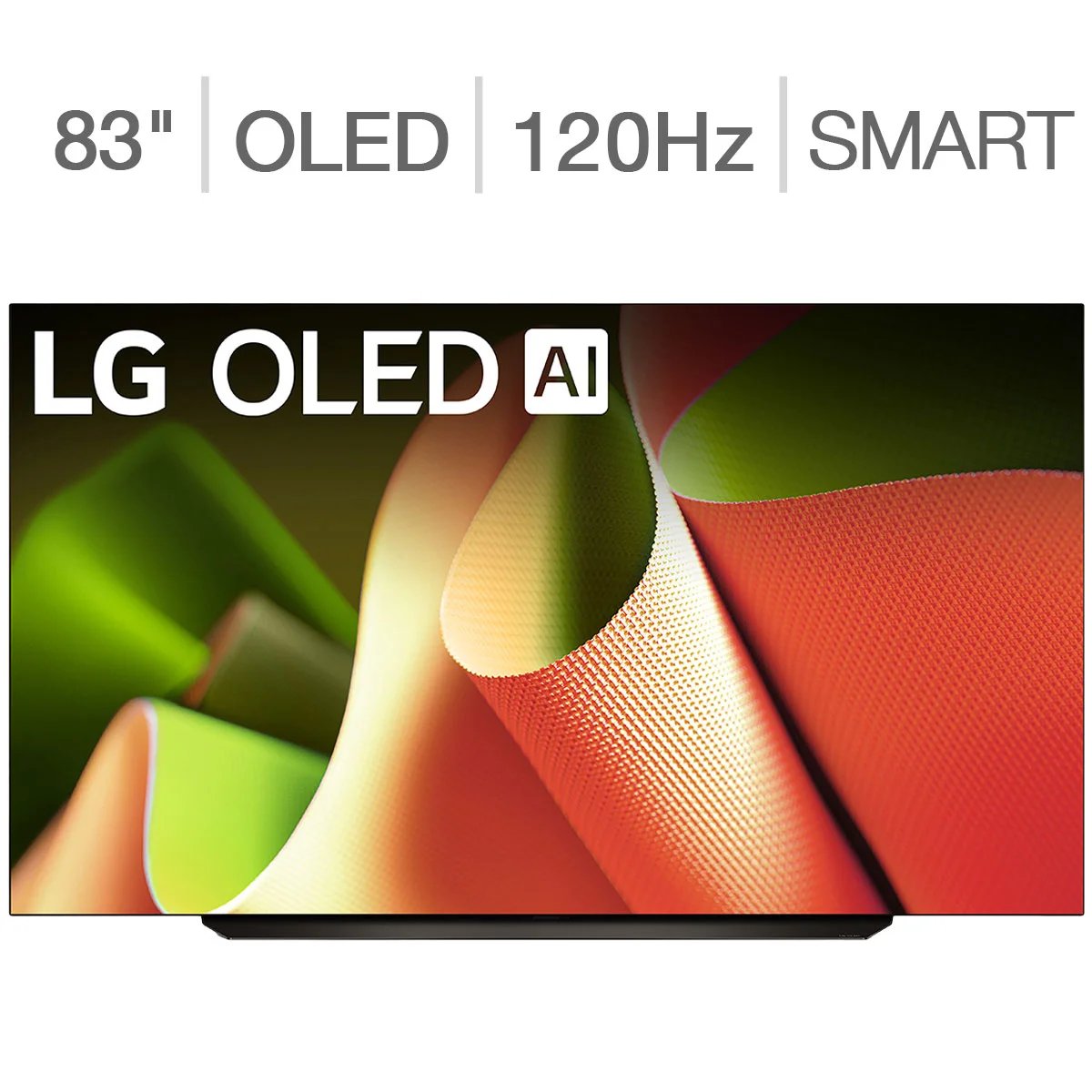 LG OLED83B4 83" Class (83.5" Diag) 4K UHD OLED TV - Image 1