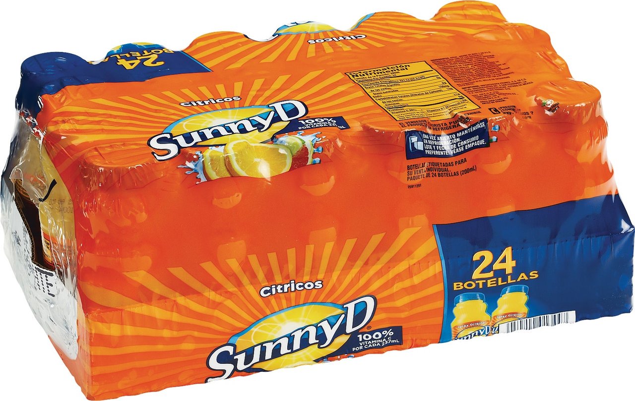 SunnyD Citrus Punch, Tangy Original, 6.75 fl oz, 24 ct - Image 1