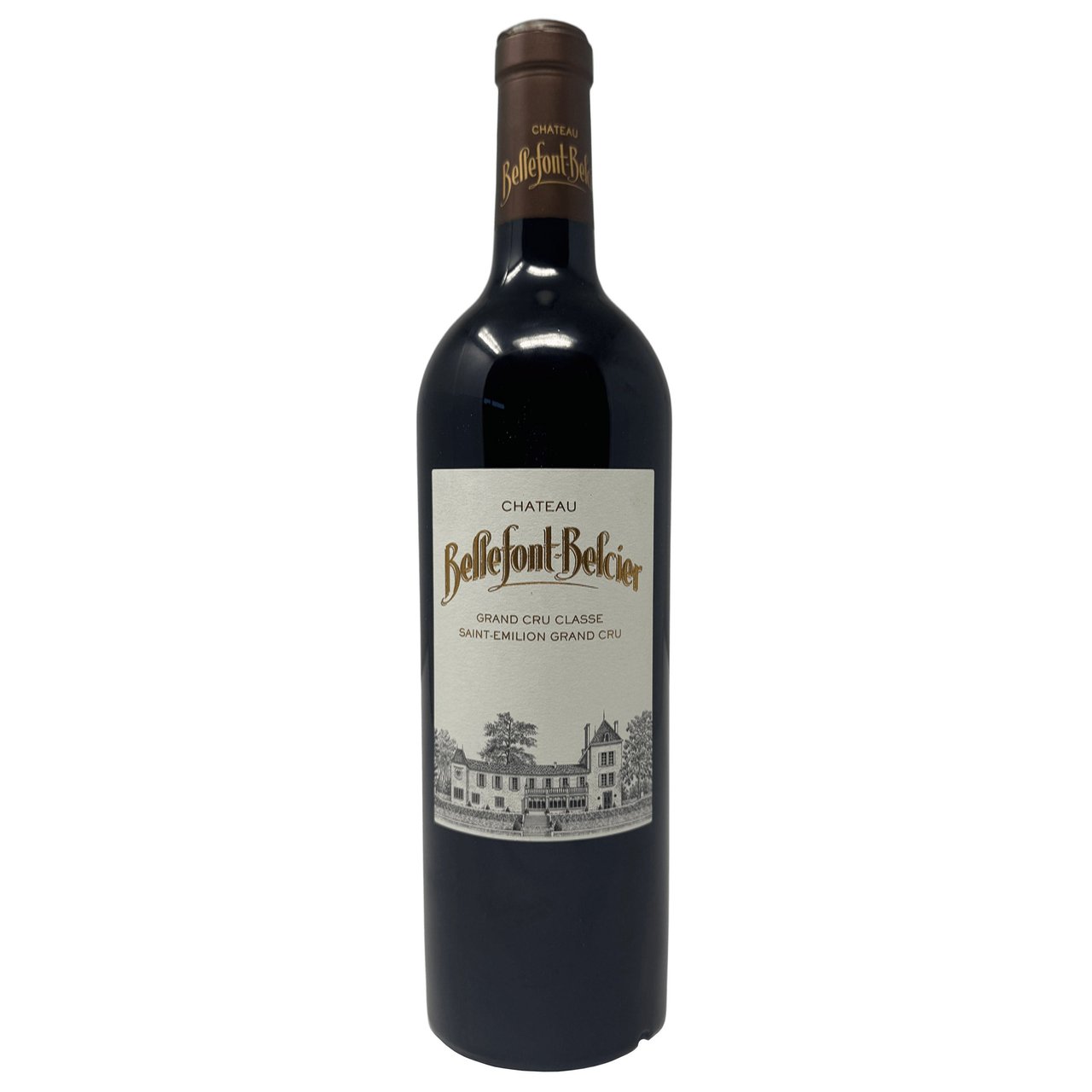 Château Bellefont-Belcier Grand Cru Classé Saint-Émilion 750ml - Image 1