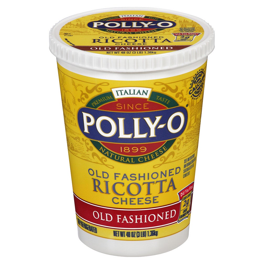 Polly-O Ricotta Cheese 48 oz (3 lbs)