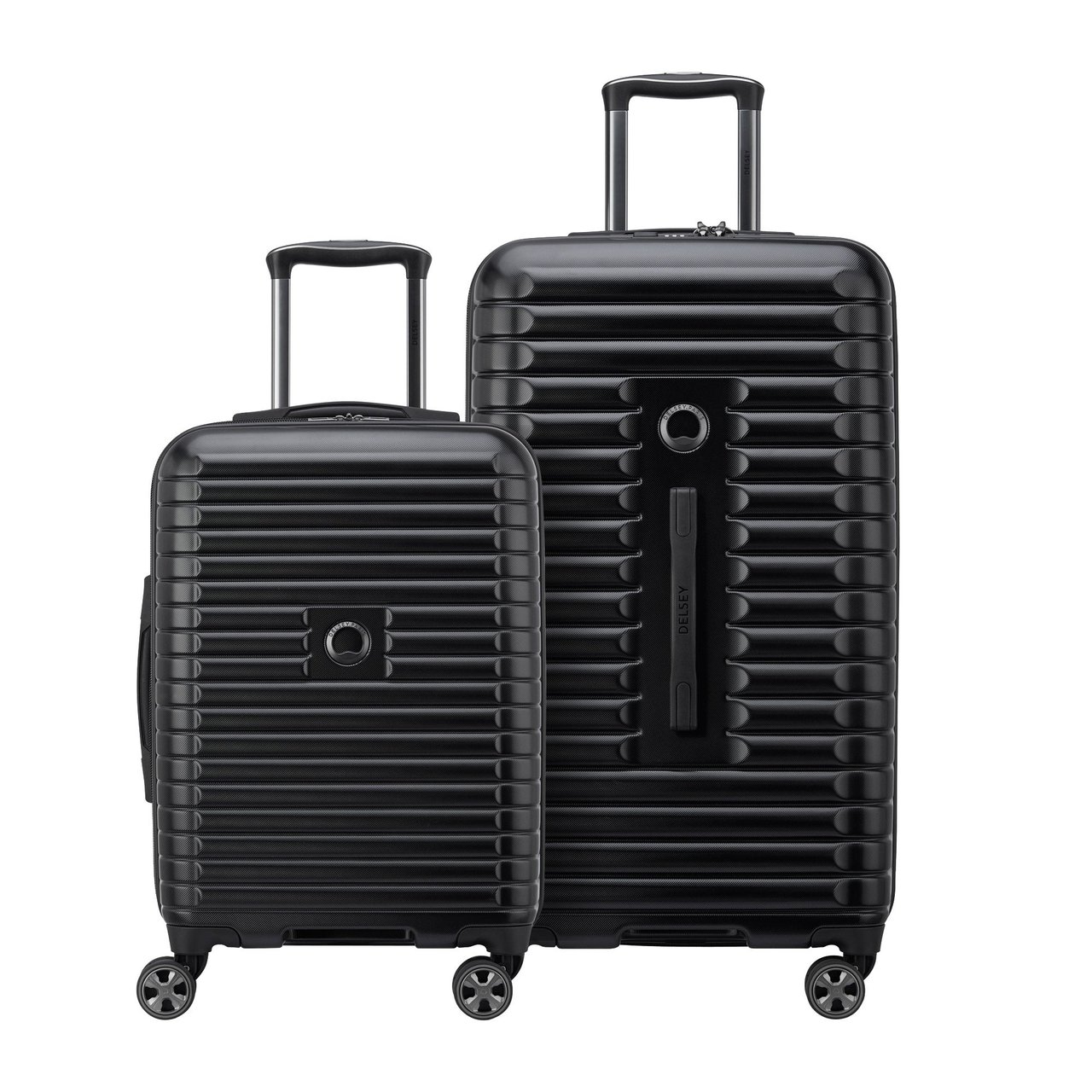 Delsey 2-Piece Hardside Trunk Set - Image 1