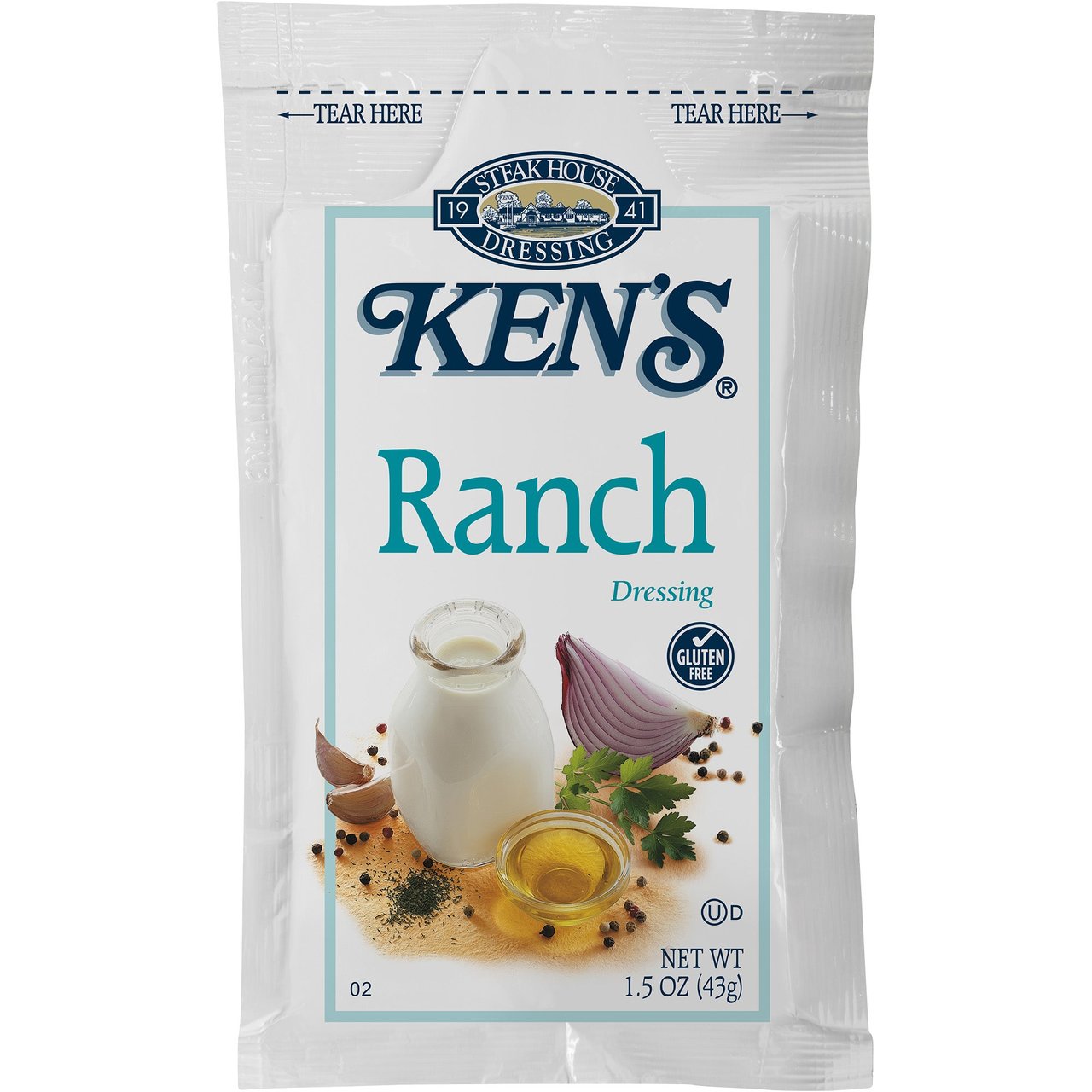 Ken's Ranch Dressing Pouches - Image 1