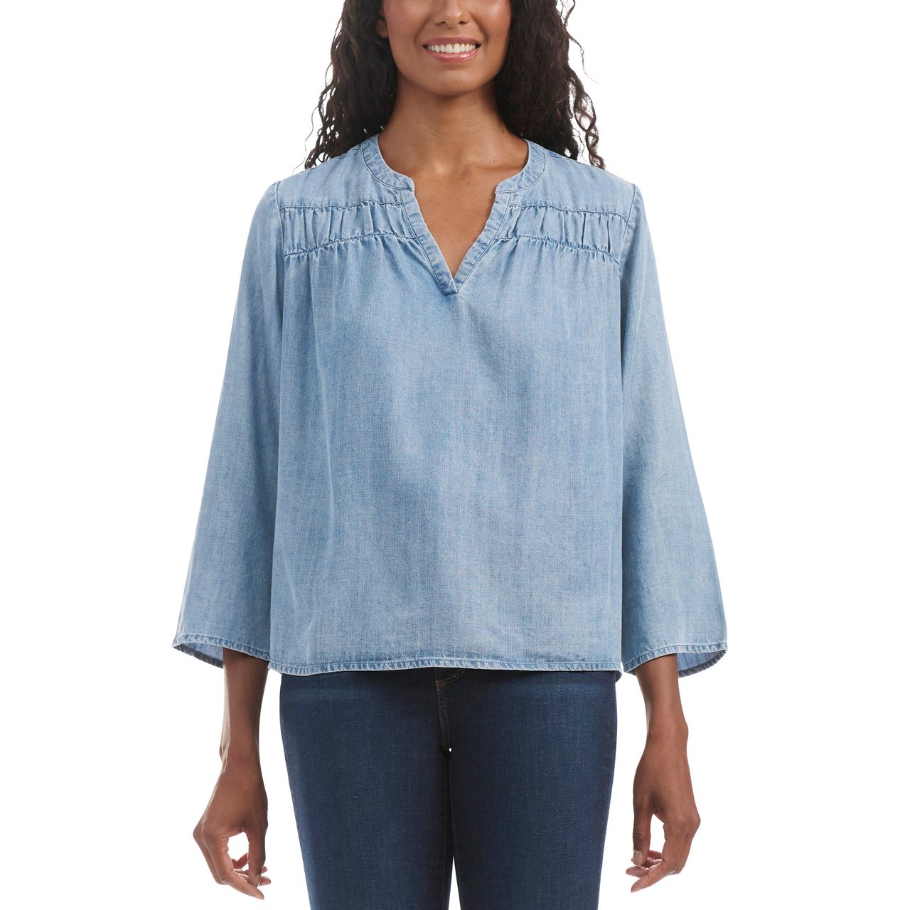 Splendid Ladies' V-Neck Blouse