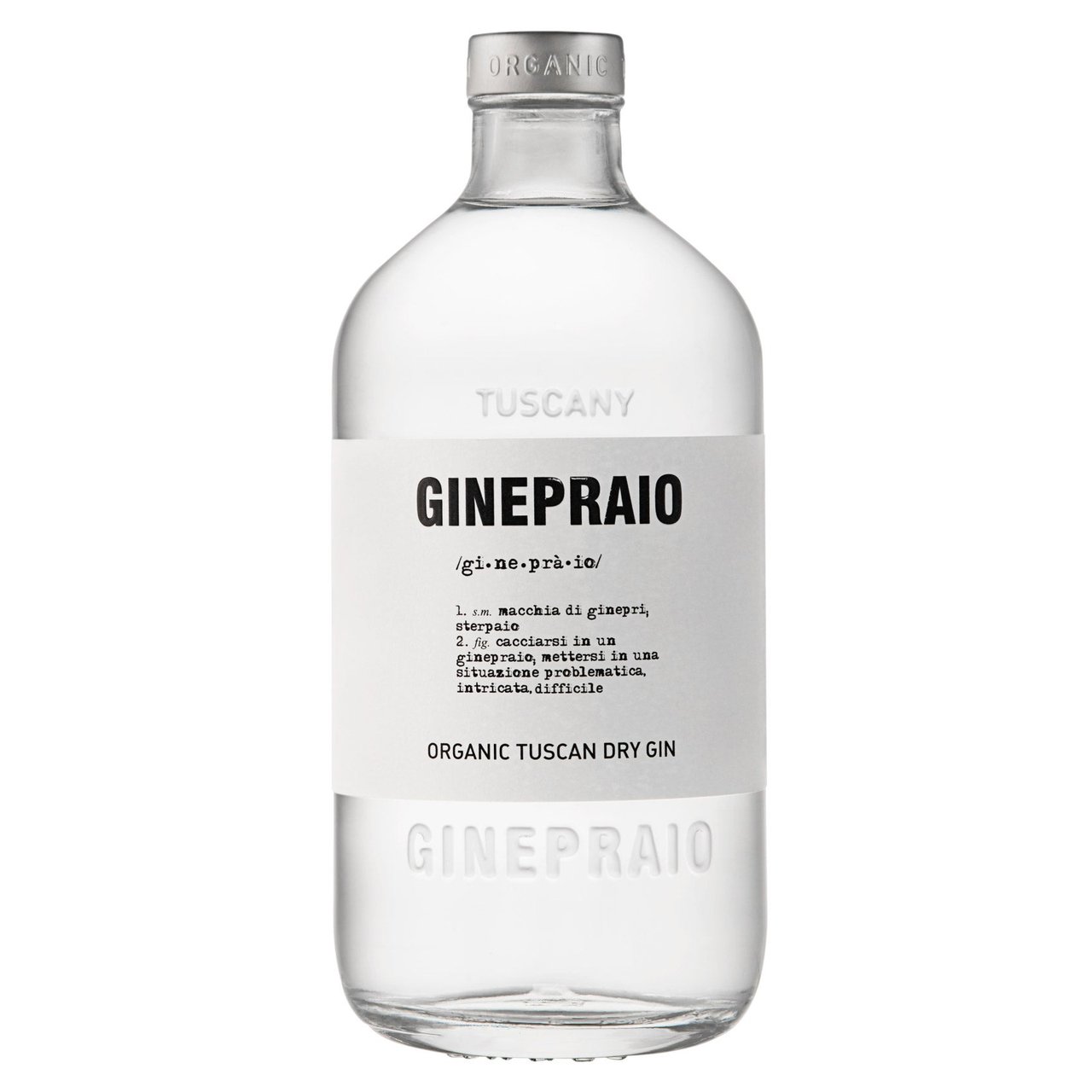 Ginepraio Dry Gin Tuscany 700ML