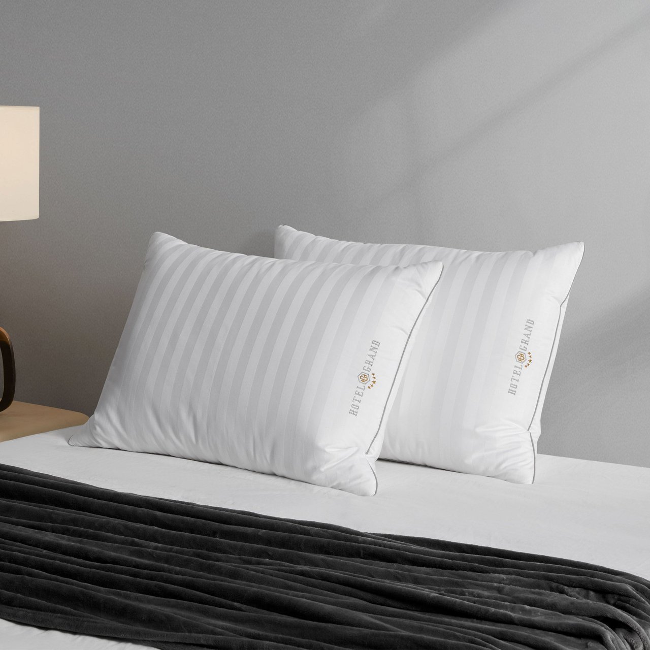 Hotel Grand Softy Around 2-Pack Standard/Queen Pillow - Image 1