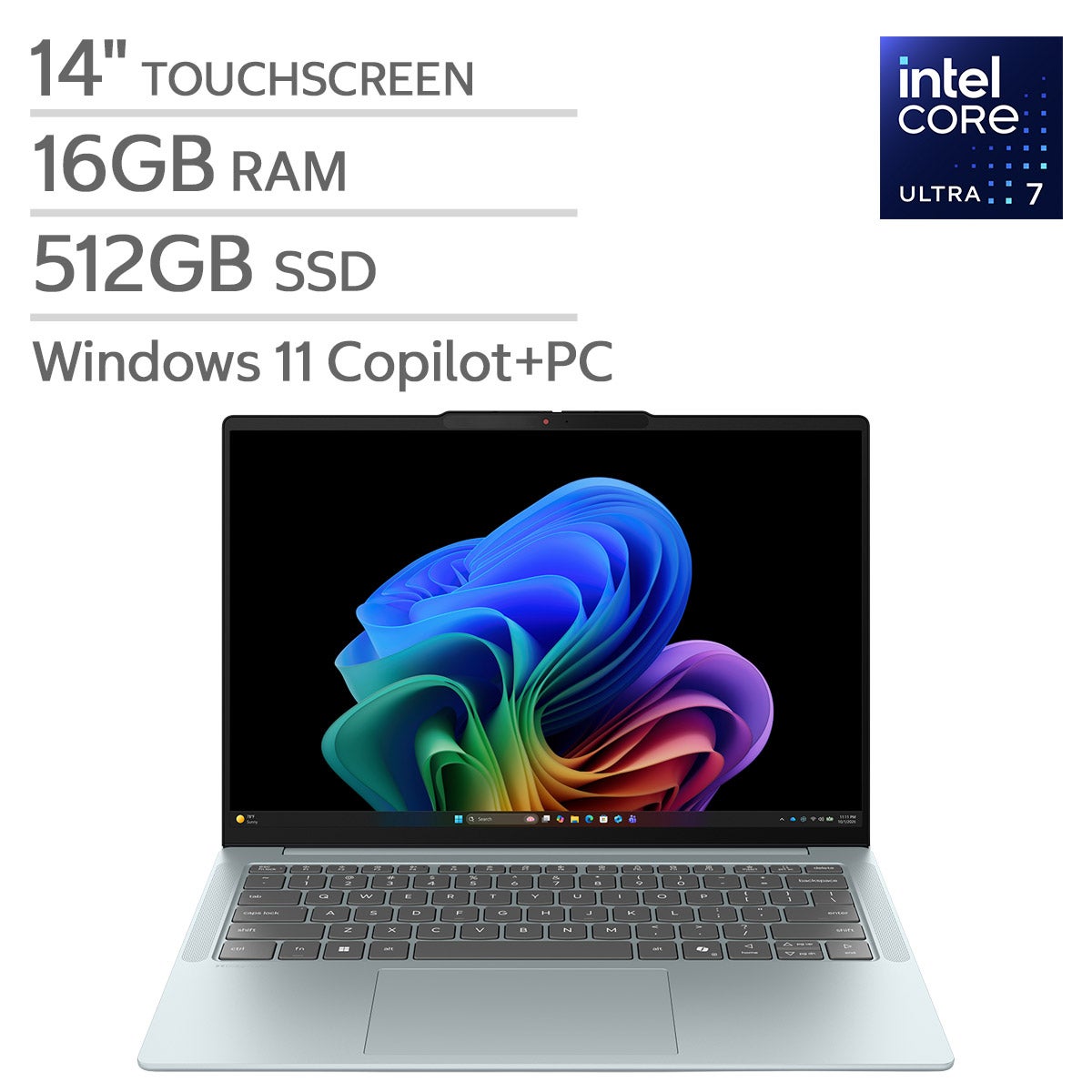 LENOVO IDEAPAD 5I ULTRA 14" LAPTOP CU7/16GB/512GB SSD > - Image 1