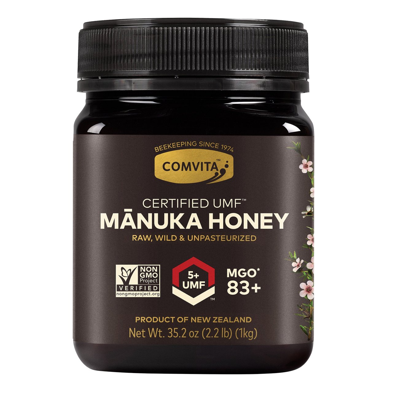 Comvita Manuka Honey UMF 5+ 35.2 Ounces - Image 1