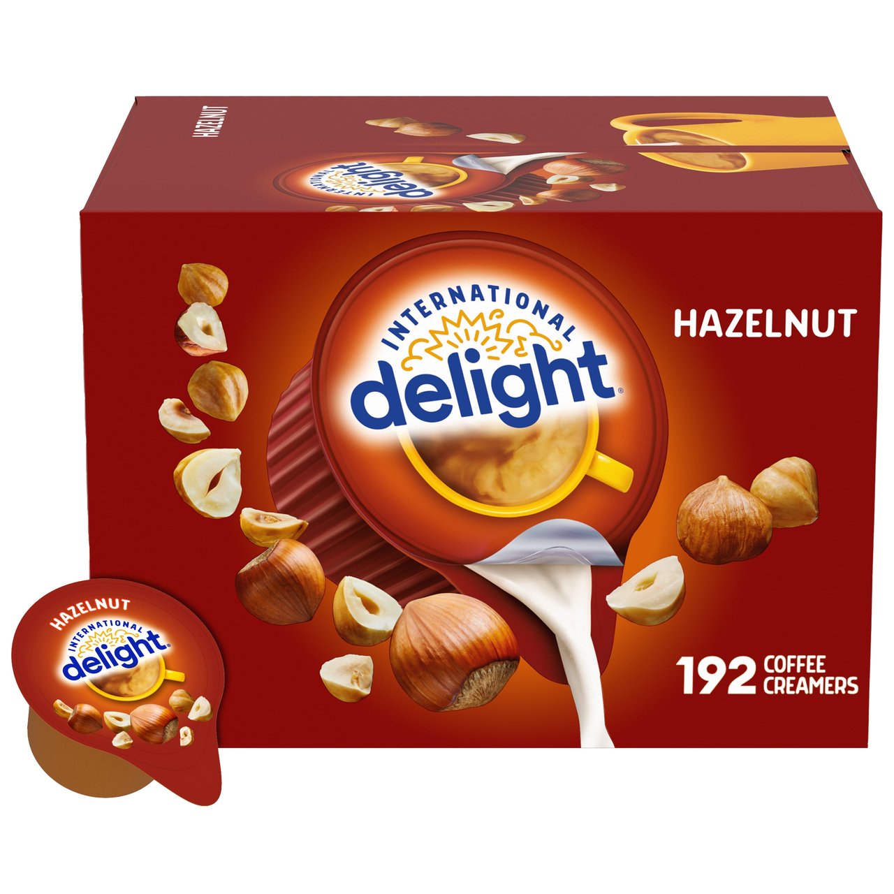 International Delight Hazelnut Creamer 192 CT - Image 1