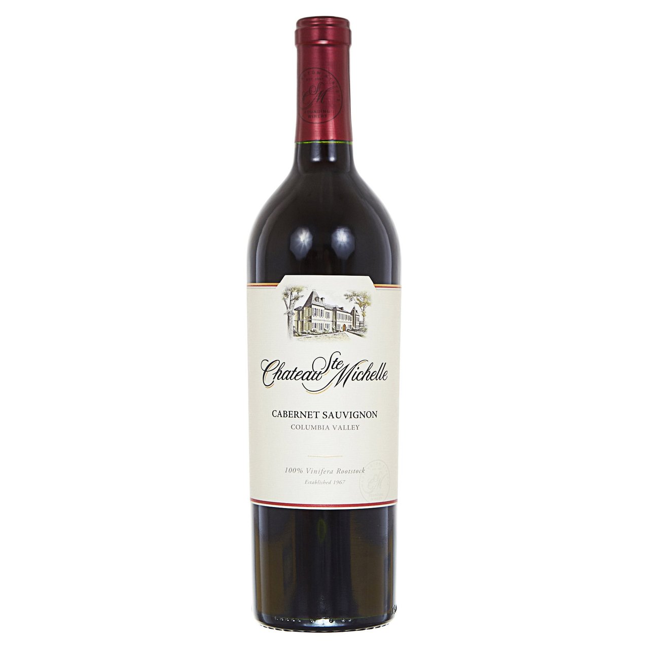 Chateau Ste. Michelle Cabernet Sauvignon Columbia Valley 750ml