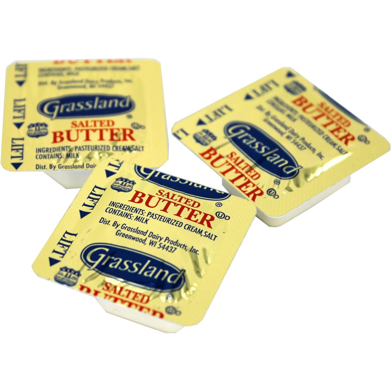 Darigold Whipped Salted Butter Cups, 720 Count / 8 lbs