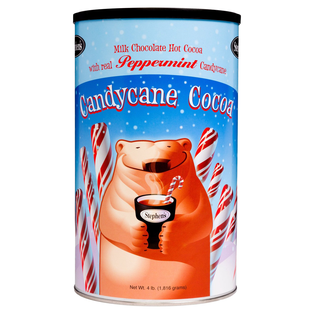 Stephen's Gourmet Candy Cane Cocoa 64 oz - Image 1