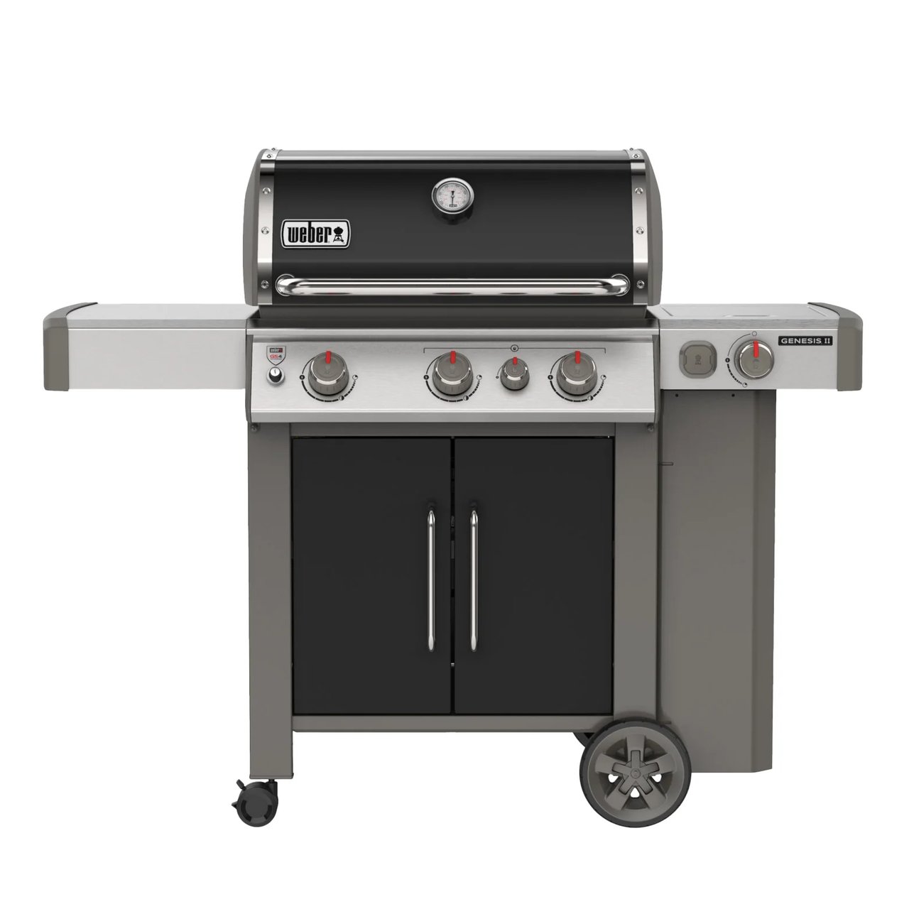 Weber Genesis II E335 Natural Gas 3-Burner Grill with Cover