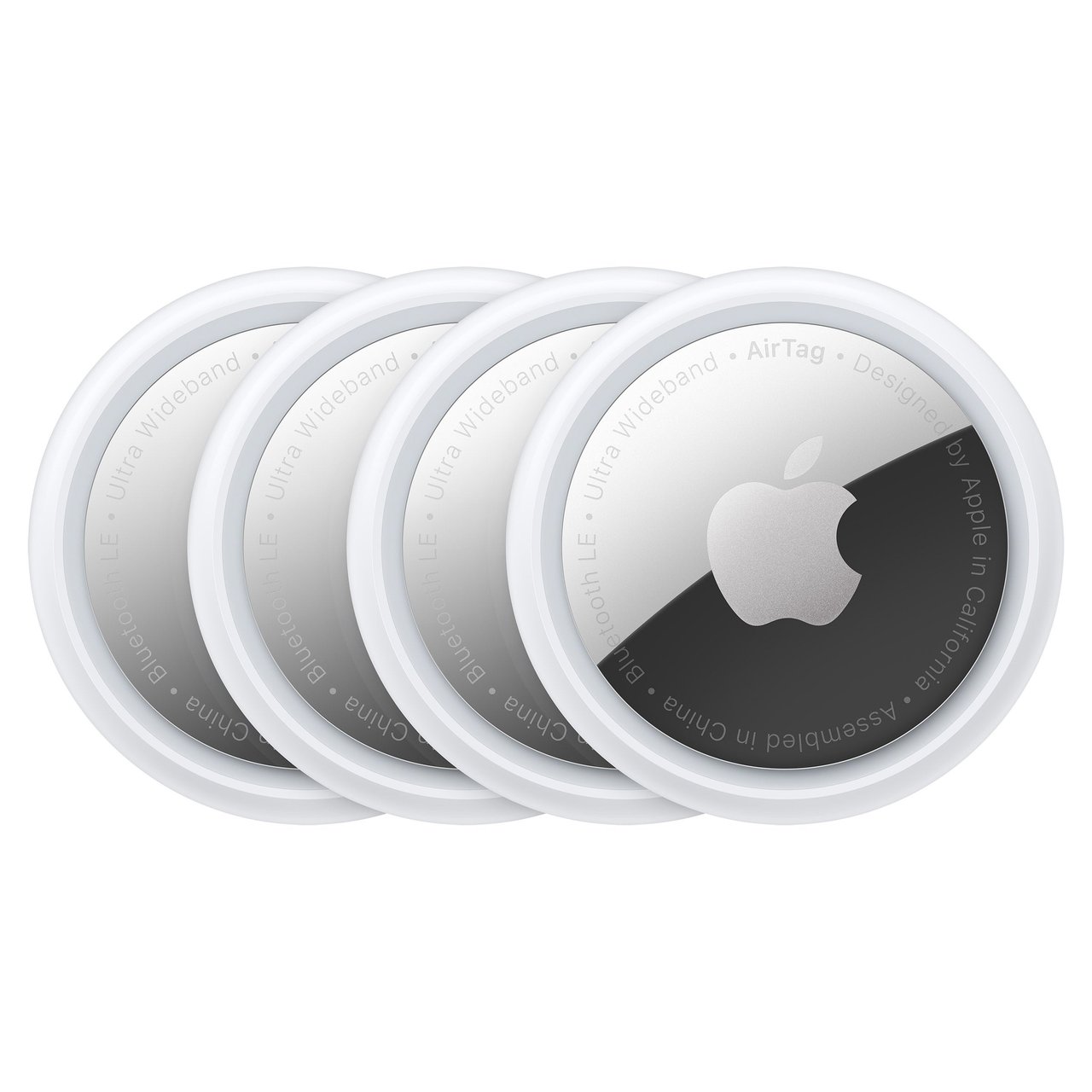 Apple AirTag 4 Pack MX542LL/A - Image 1