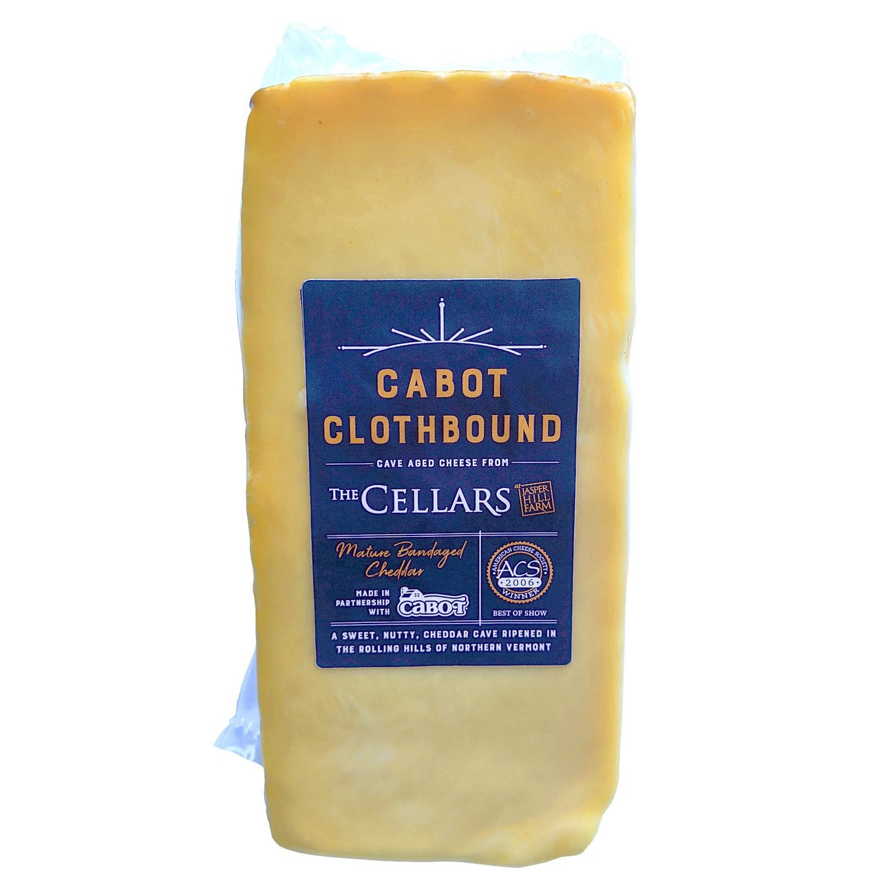 Cabot Clothbound Cheddar (Price Per Pound) - Image 1