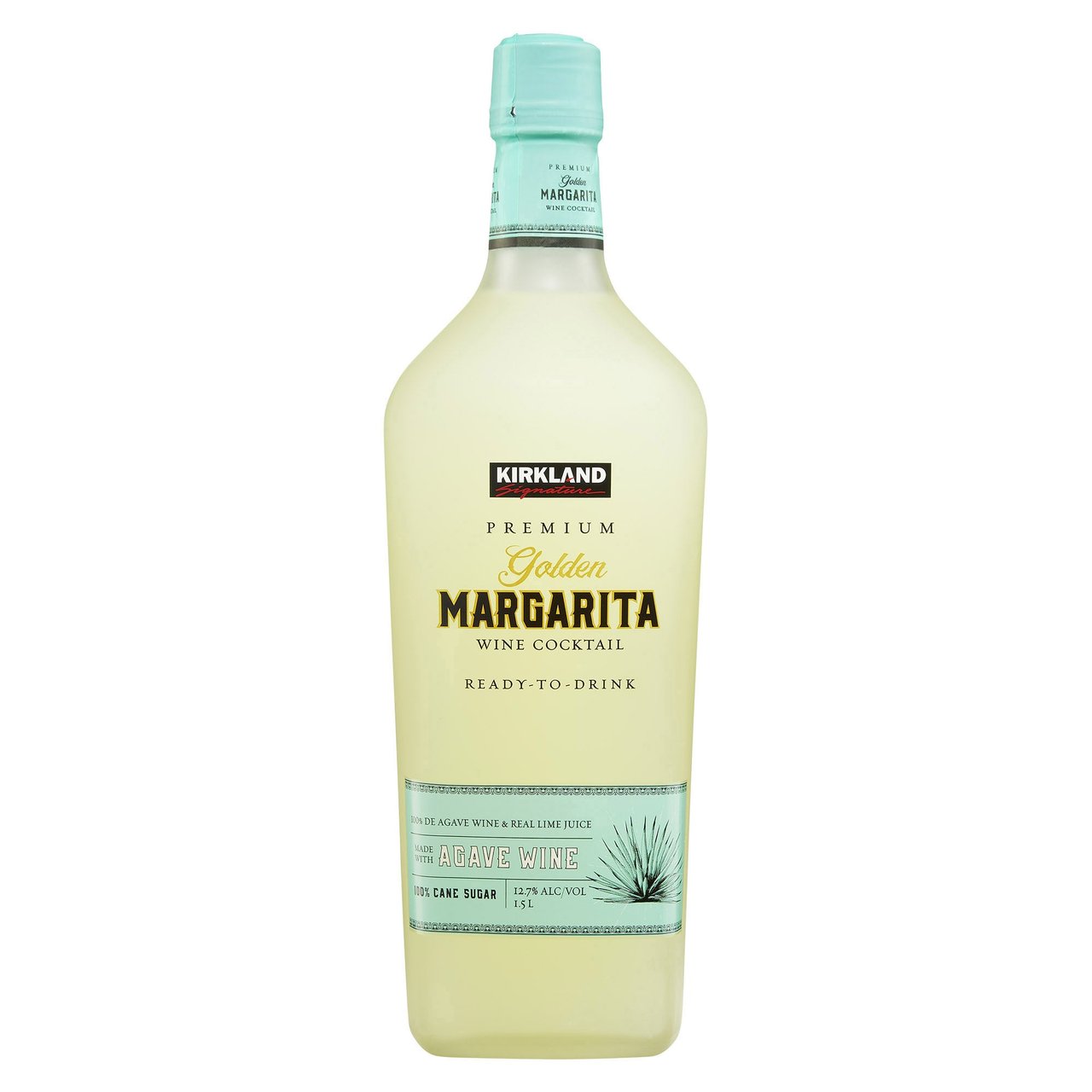 Kirkland Signature Golden Margarita RTD Wine Cocktail 1.5L - Image 1