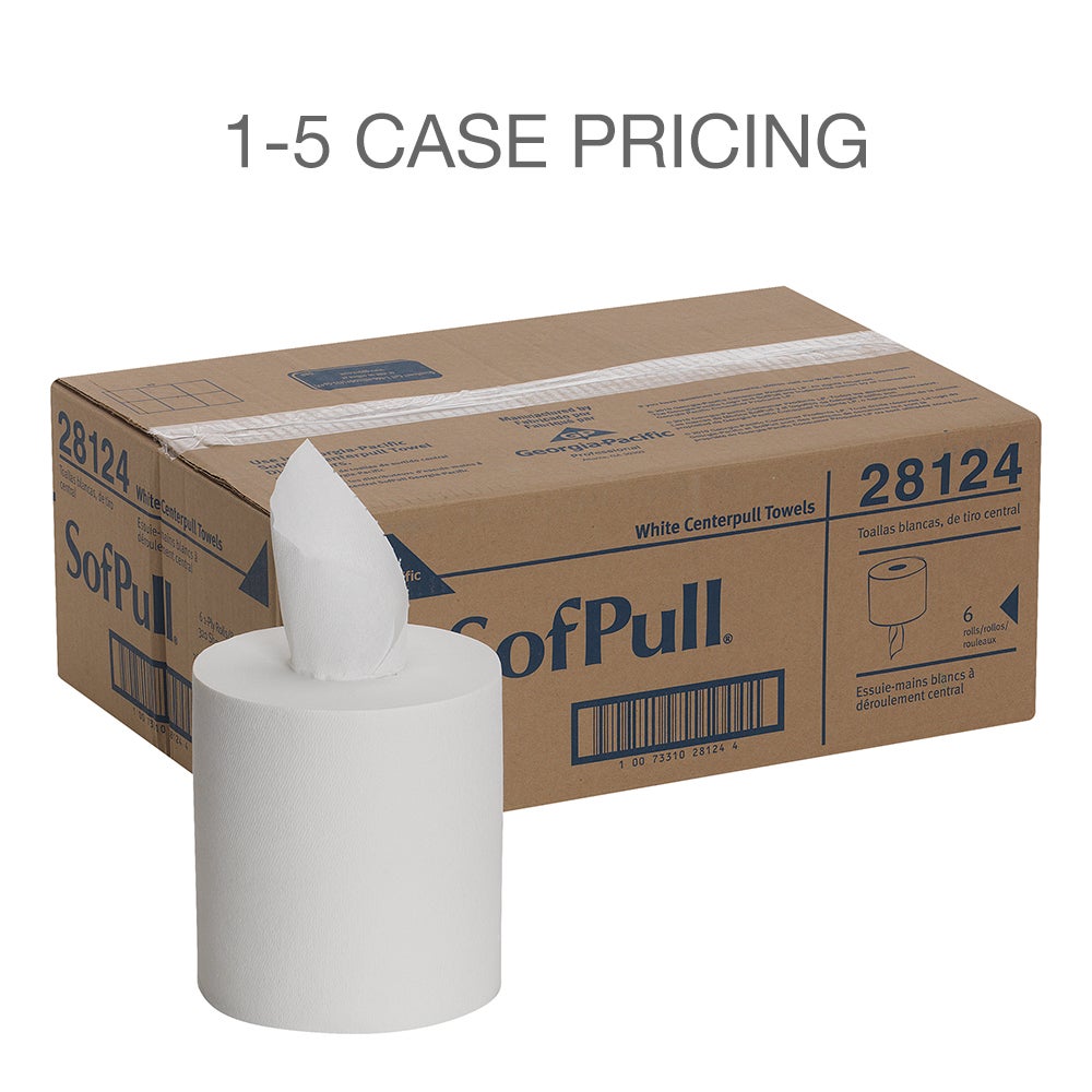SofPull Center Pull Paper Towels, GPC28124 - Image 1