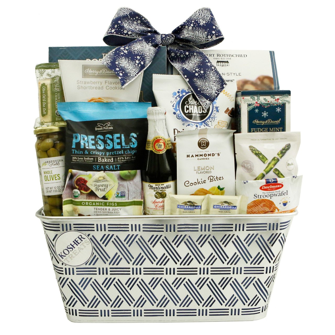 Winter Elegance Kosher Metal Basket 67.17 Ounces - Image 1
