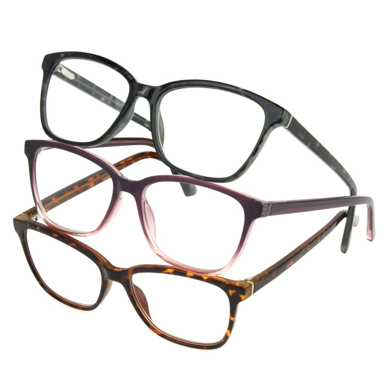 Foster Grant Design Optics 3-Pack Reading Glasses - Image 1