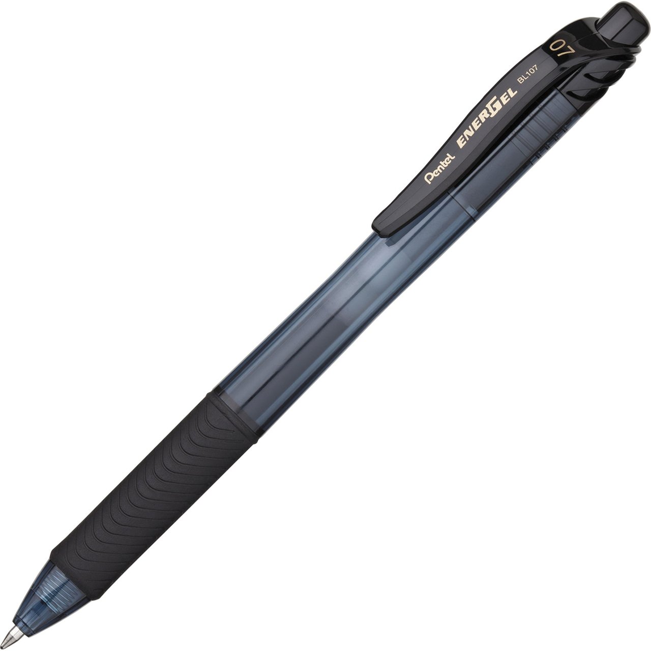 EnerGel-X Black Retractable Medium Point Pen BL107ASW2 24 CT