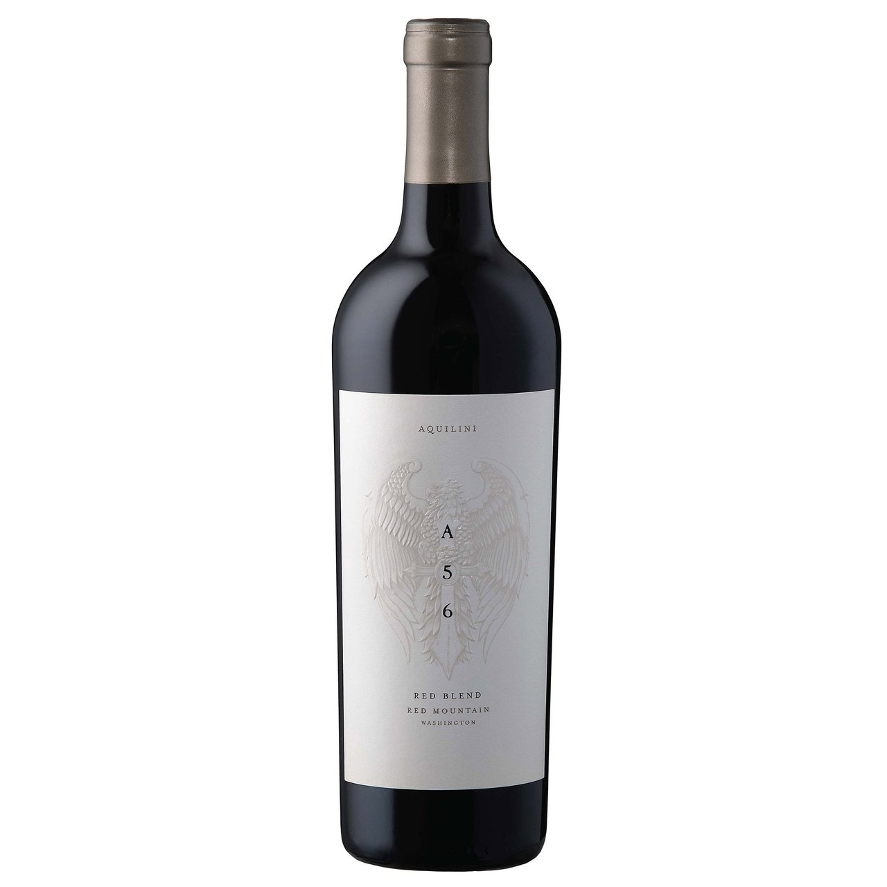 Aquilini A56 Red Blend Red Mountain 750ml - Image 1