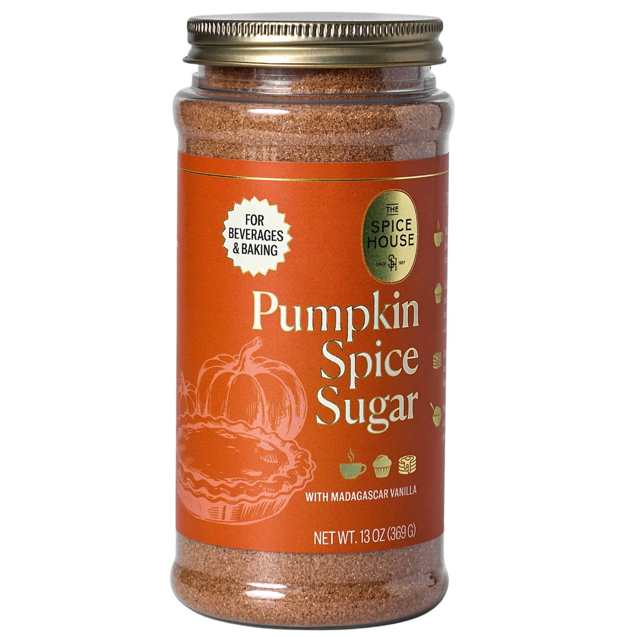 SPICE HOUSE PUMPKIN SPICE SUGAR 13 OZ - Image 1