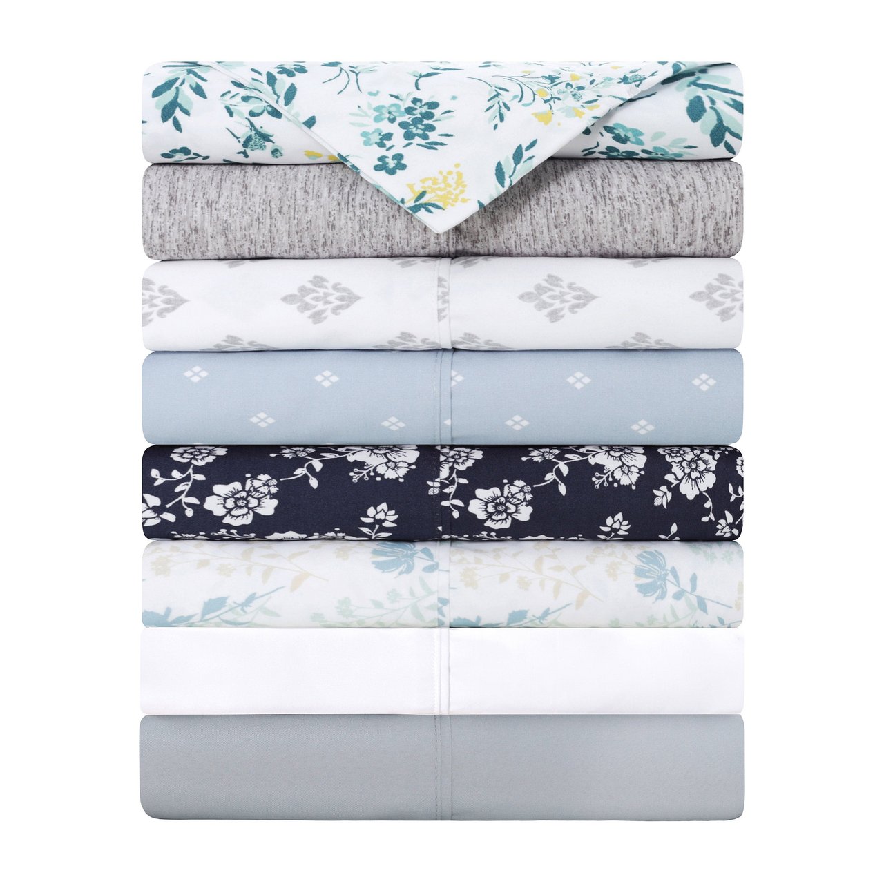 South Point Home Microfiber Sheet Set 6-Piece King - Image 1