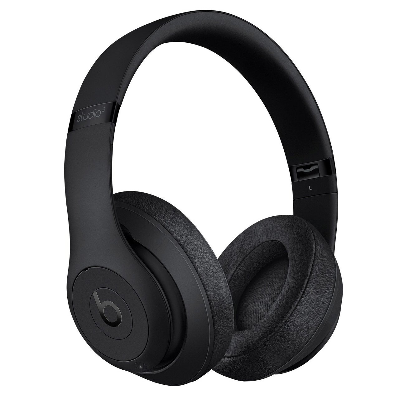 Beats Studio 3 True Wireless Over-Ear Headphones - Matte Black - Image 1