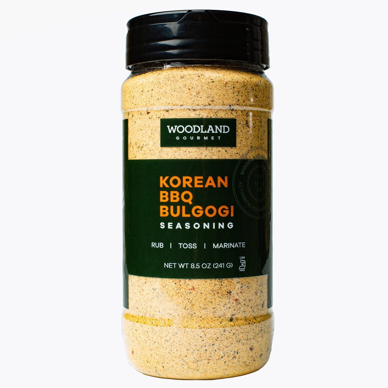 Woodland Gourmet Korean BBQ Bulgogi Seasoning 8.5 Ounces - Image 1
