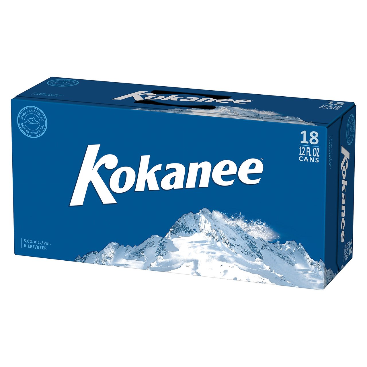 Kokanee Pilsner (USA) 18-Pack, 12 oz Cans