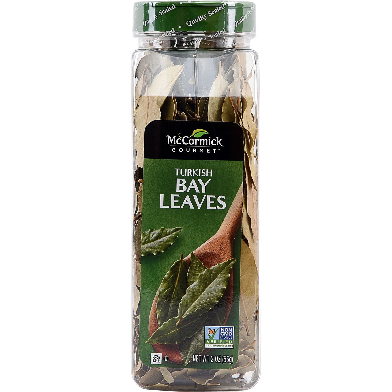 McCormick Gourmet Bay Leaves 2 oz (0.13 lbs) - Image 1