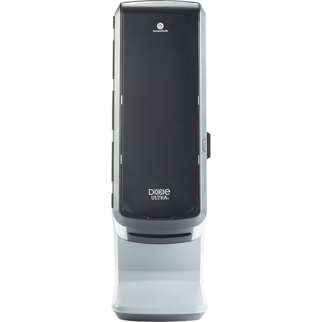 Dixie Ultra Tower Napkin Dispenser GPC54550A, Black - Image 1