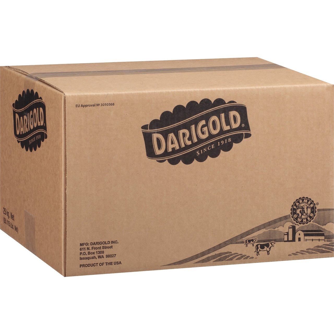 Darigold Salted Butter Grade AA 55 lb