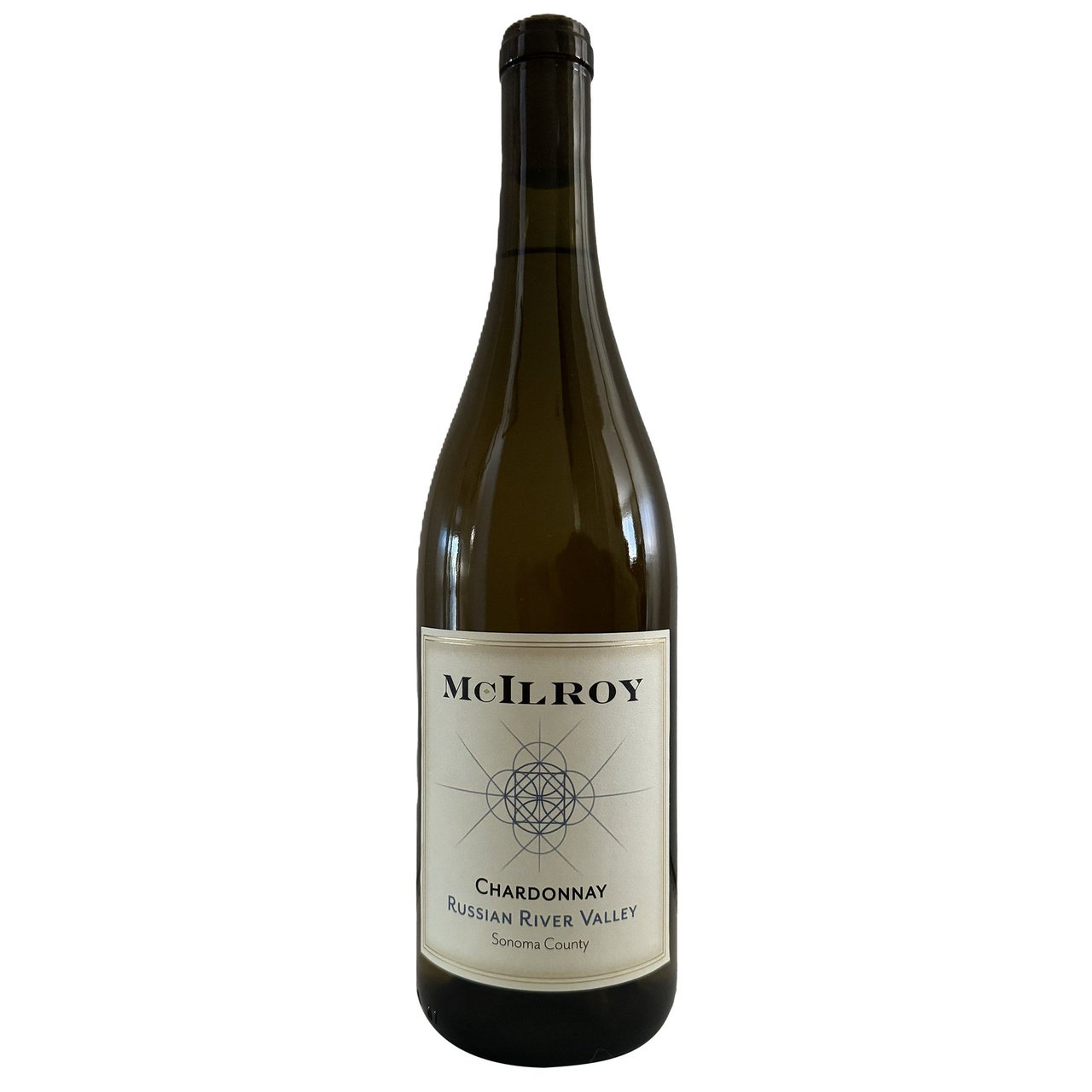 McIlroy Cellars Chardonnay Russian River Valley 750ml - Image 1