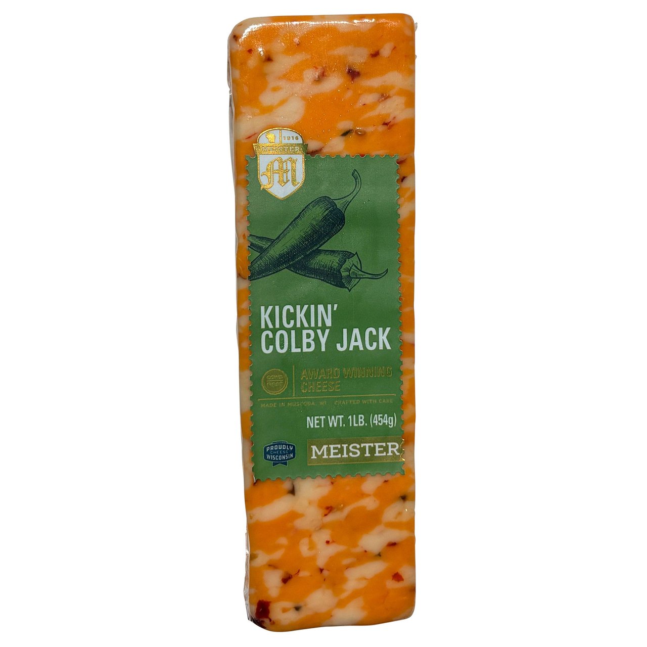 Meister Kickin' Colby Jack Cheese 16 oz - Image 1