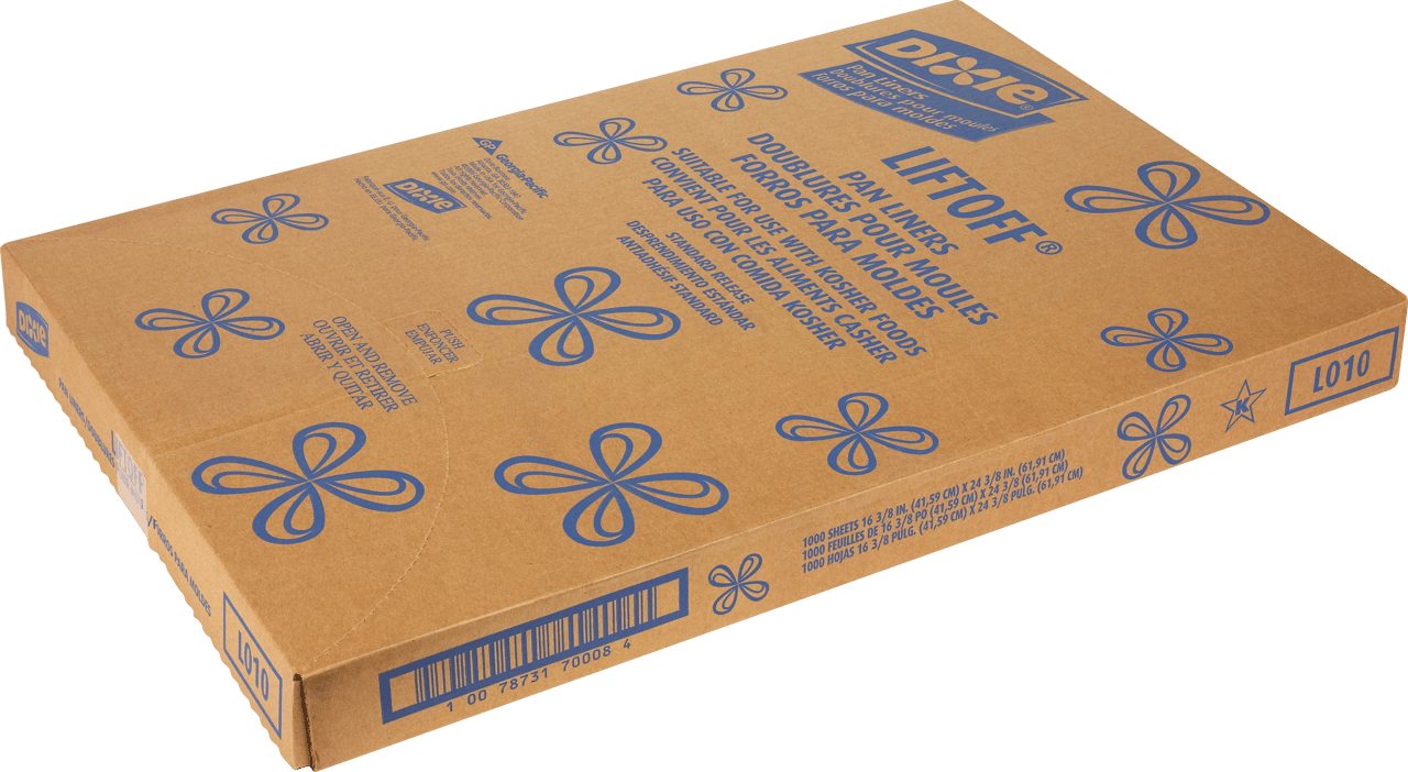 Dixie 16-3/8" x 24-3/8" Pan Liner 1000 CT LO10