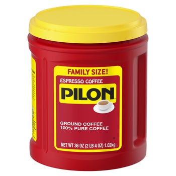 Café Pilon Espresso Ground Coffee, 36 oz