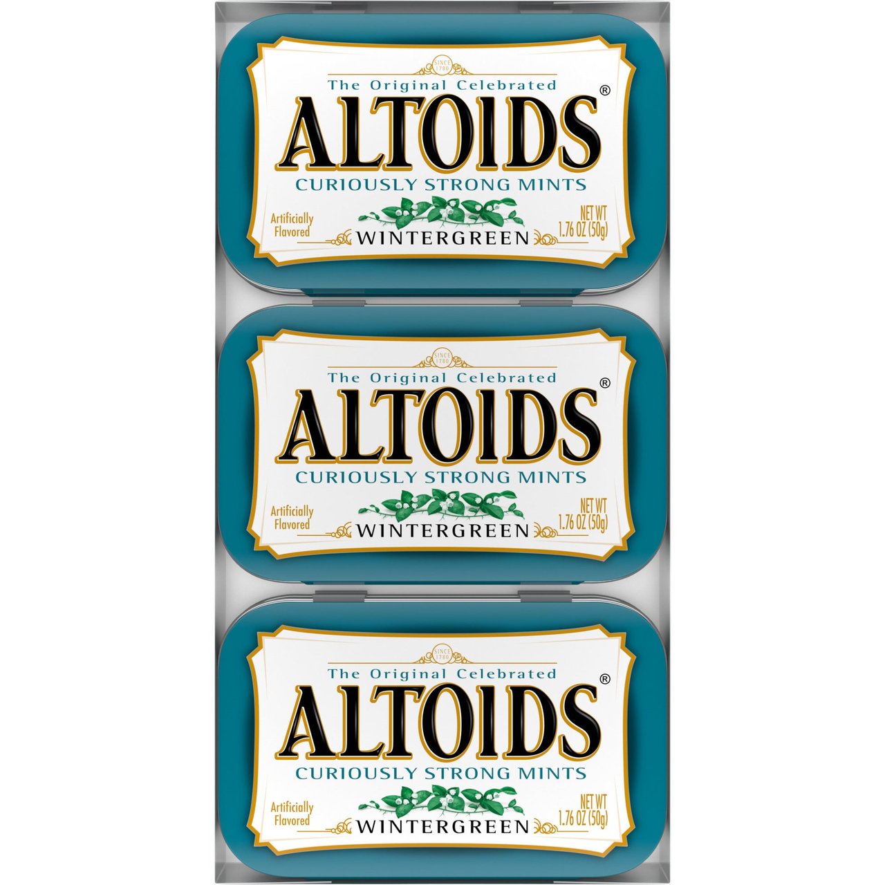 Altoids Wintergreen Mints 12 CT - Image 1