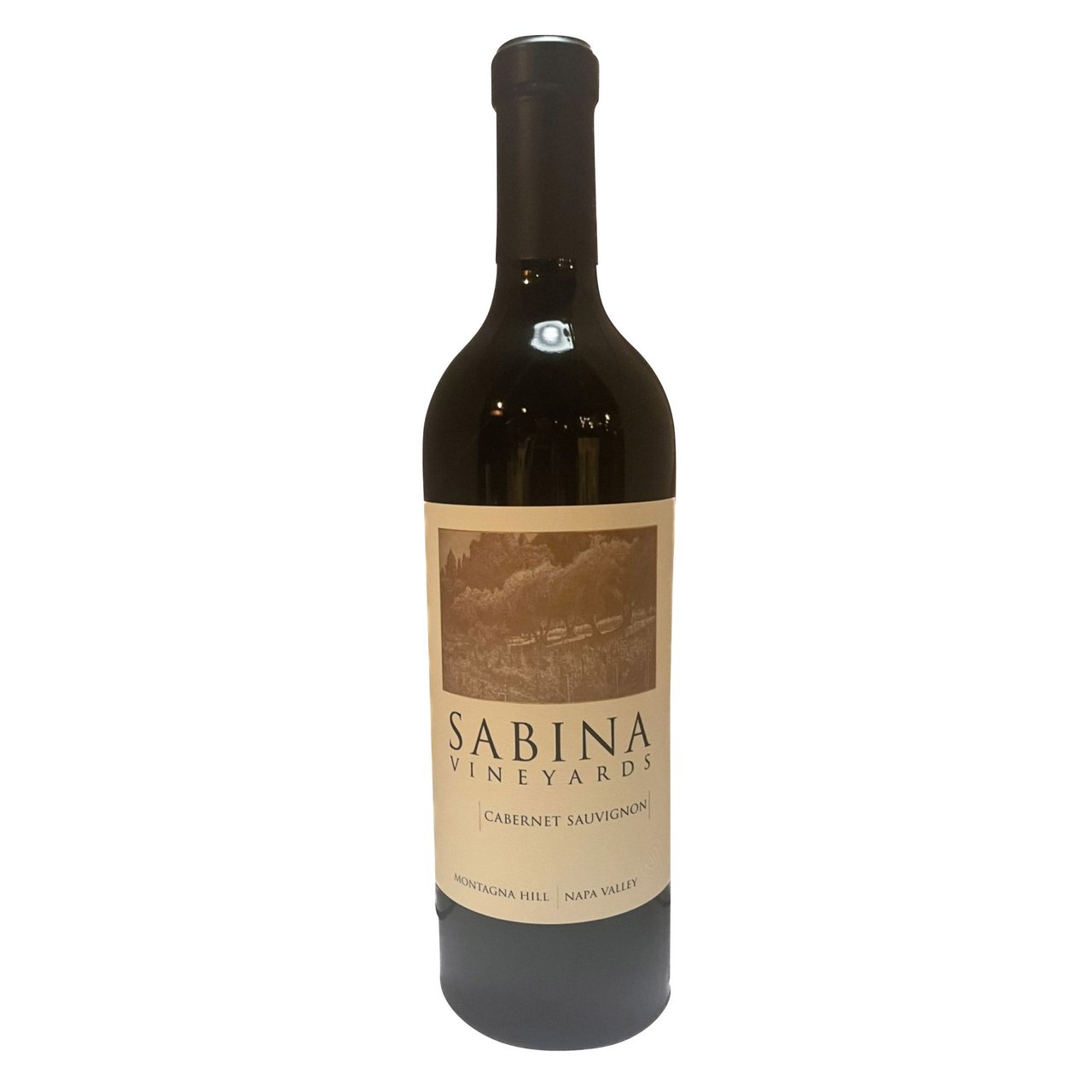 Sabina Vineyards Cabernet Sauvignon Montagna Hill 750ml (#1732178