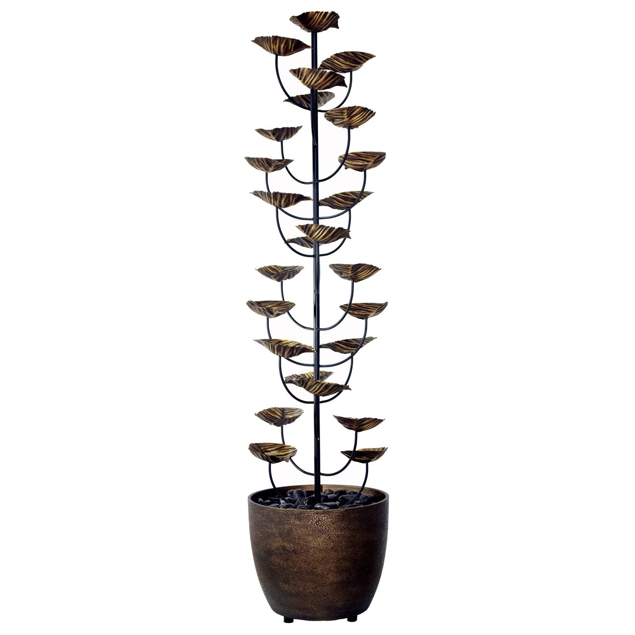 Beaumont 60" Cascading Leaves Fountain - Image 1