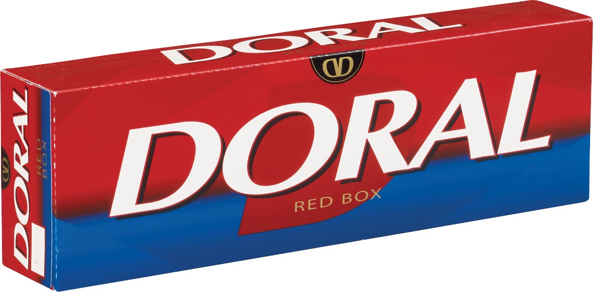 Doral Red King Box Cigarettes