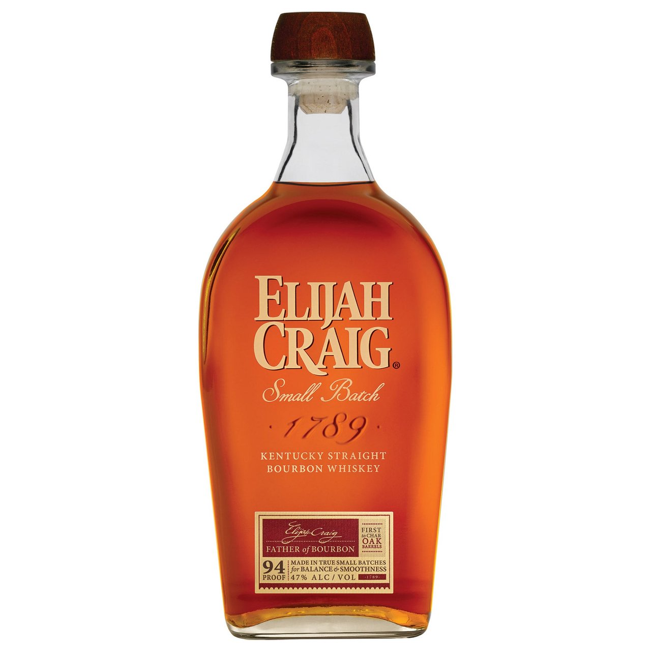 Elijah Craig Small Batch Bourbon Kentucky 750ML