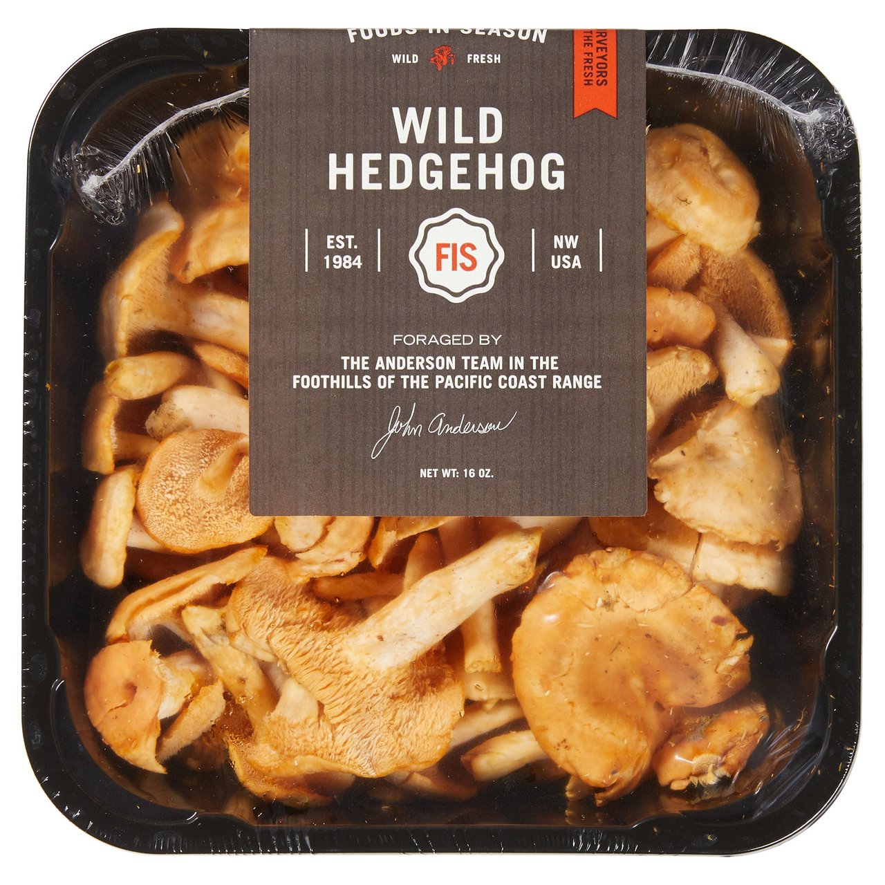 Hedgehog Mushrooms, 16 oz - Image 1