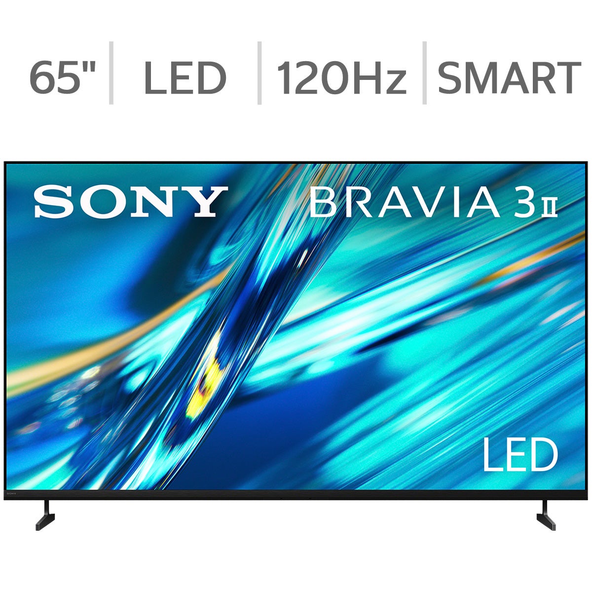 Sony BRAVIA 3 II 65" Class 4K HDR LED Google TV with Gemini (2026) - Image 1