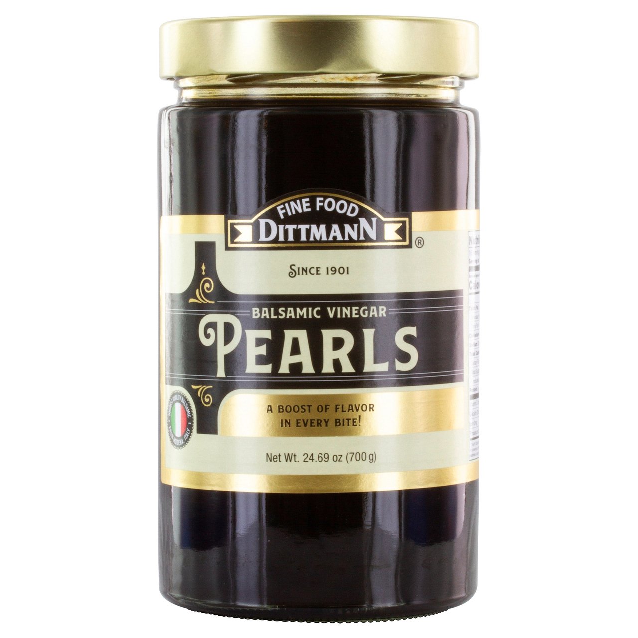 Dittmann Balsamic Vinegar Pearls 24.69 oz - Image 1