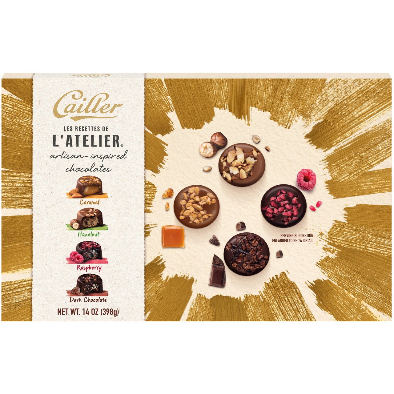 Cailler L'Atelier Artisan Inspired Chocolates 14 oz - Image 1