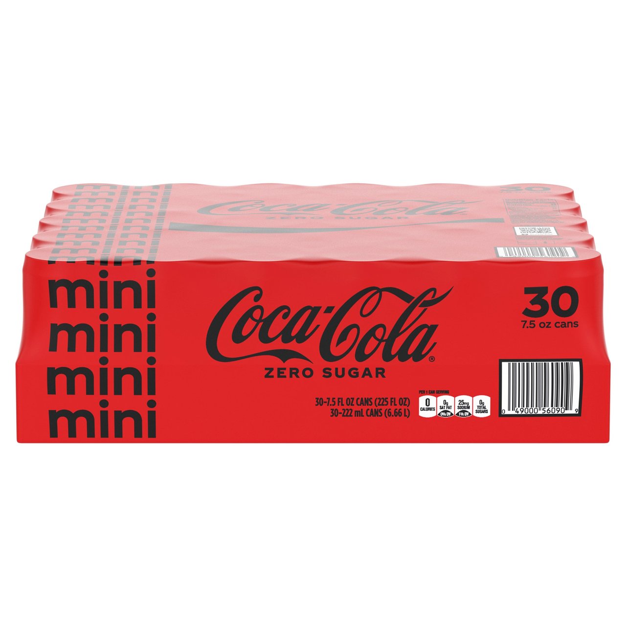 Coca-Cola Zero Sugar Mini 30/7.5 oz - Image 1