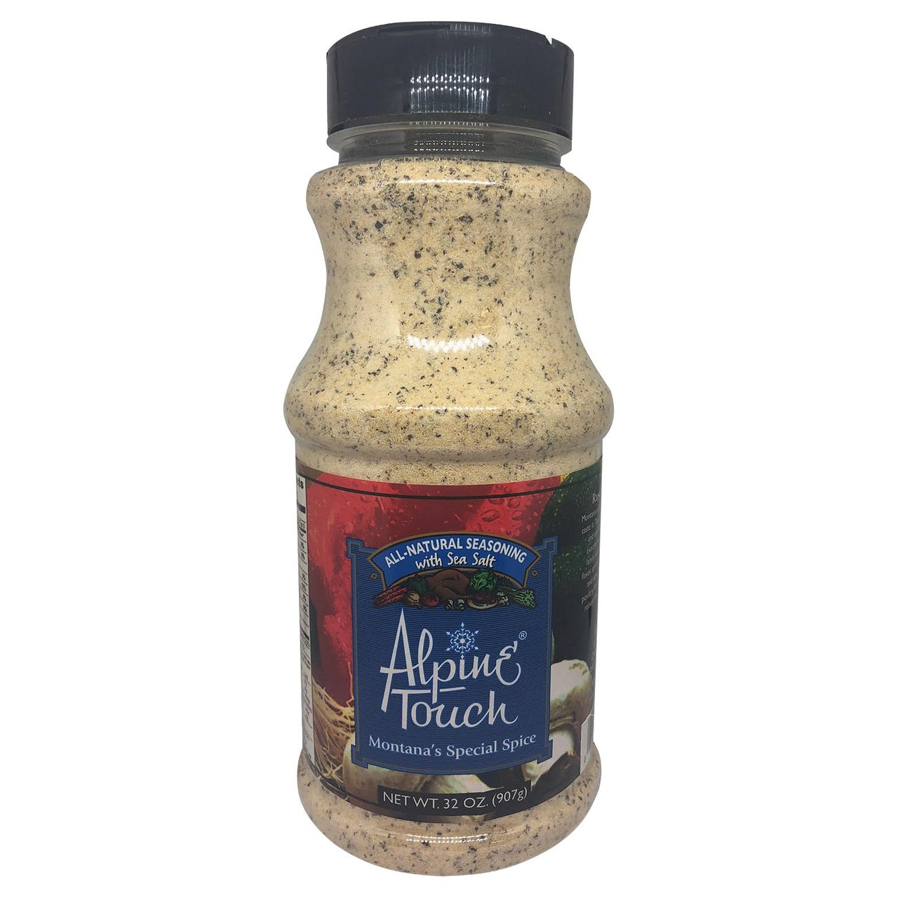 Alpine Touch All Natural Seasoning with Sea Salt, 32 oz - Image 1