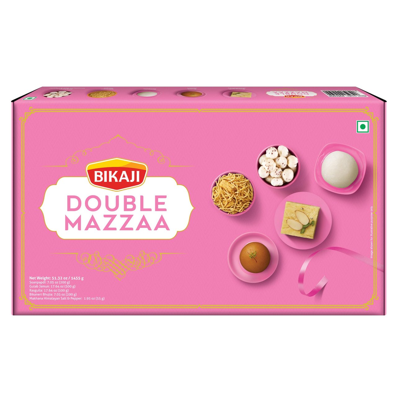 BIKAJI DOUBLE MAZZAA 51.32 OZ - Image 1
