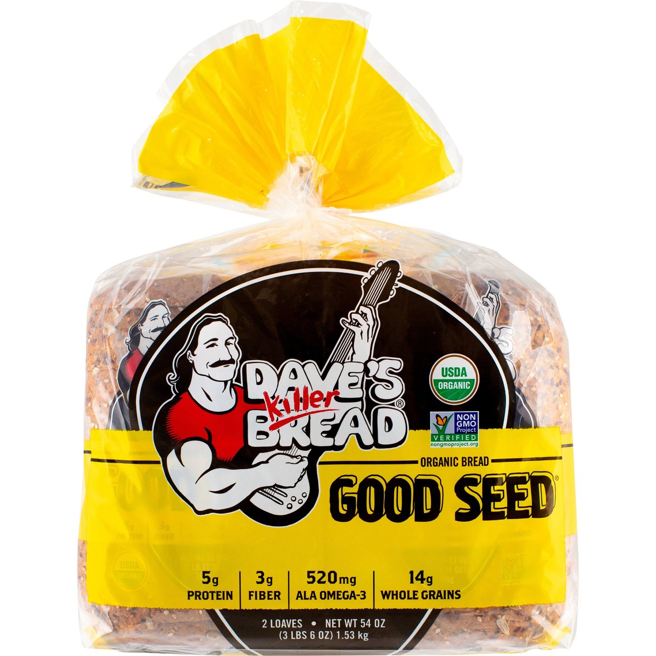 Dave's Killer Bread Organic Good Seed, 2/27 oz - Image 1
