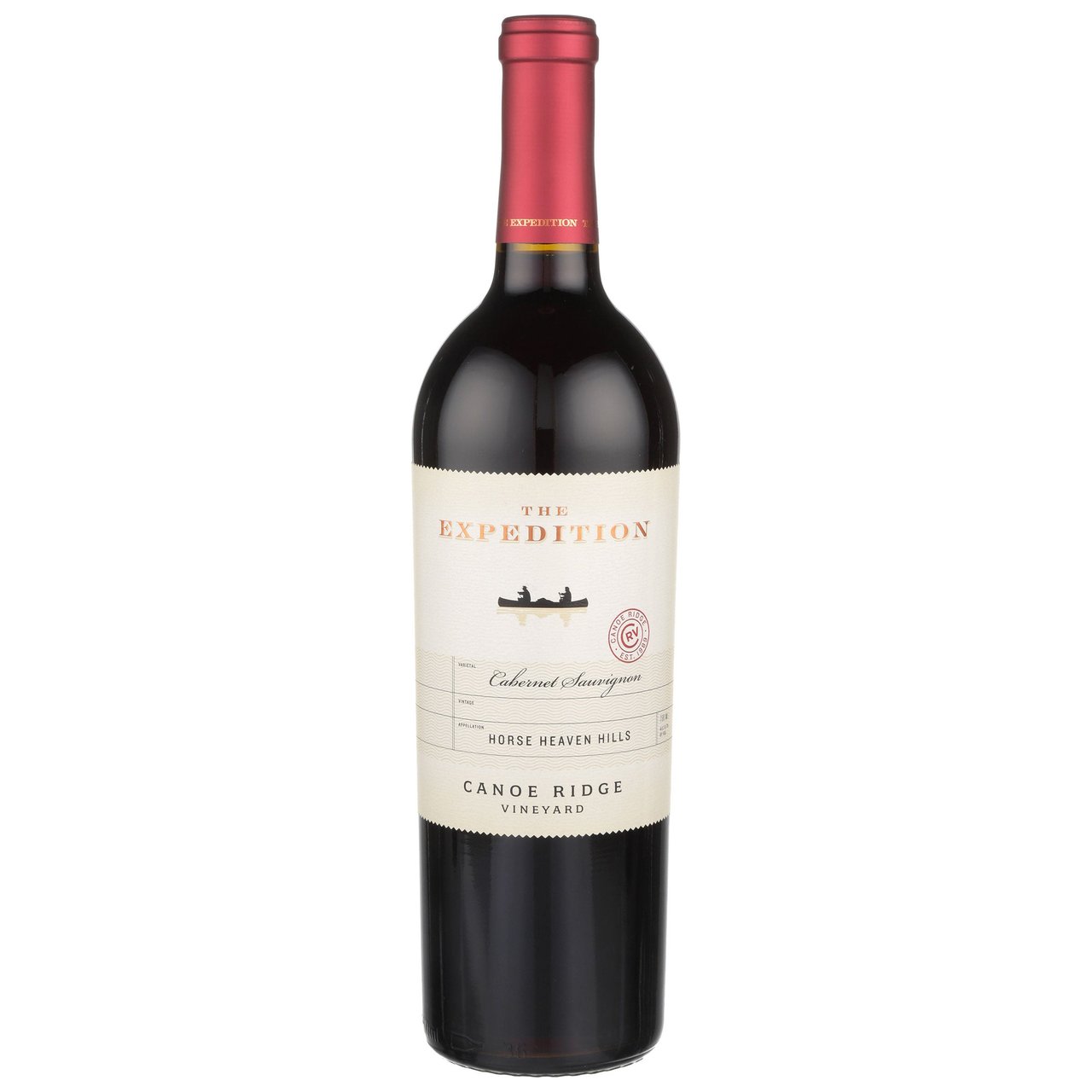 Canoe Ridge Expedition Cabernet Sauvignon Columbia Valley 750 ML - Image 1
